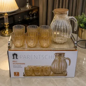 Luxury Diamond Decanter Set – 7 Pieces B