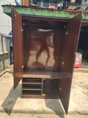 Advanced Wooden Wardrobe