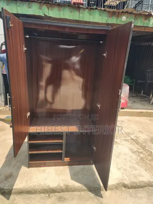 Advanced Wooden Wardrobe