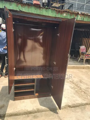 3by6ft Two Doors Wardrobe