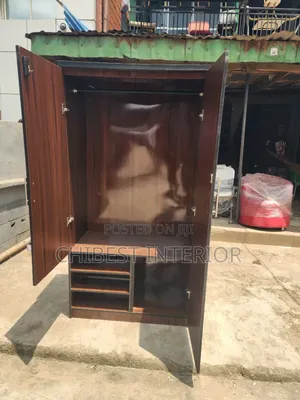 Standard 3by6ft Double Door Wardrobe