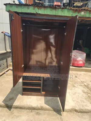 Brand New 3by6ft Wooden Wardrobe
