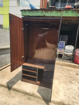 Brand New 3by6ft Wooden Wardrobe