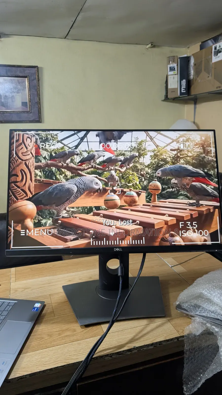 Dell P2722H 27" 16:9 IPS Monitor 2021