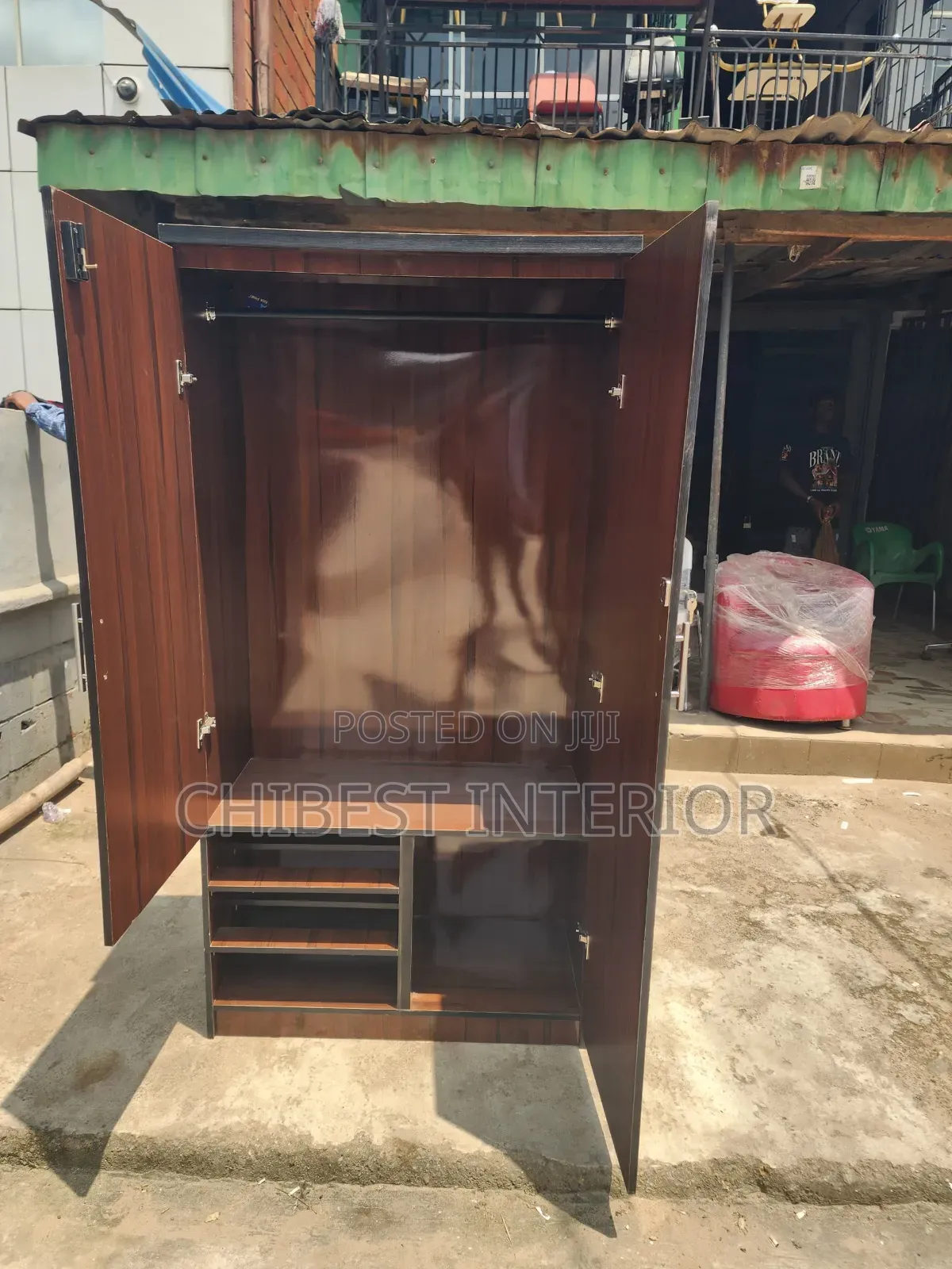 Two Doors 3by6ft Wawardrobe