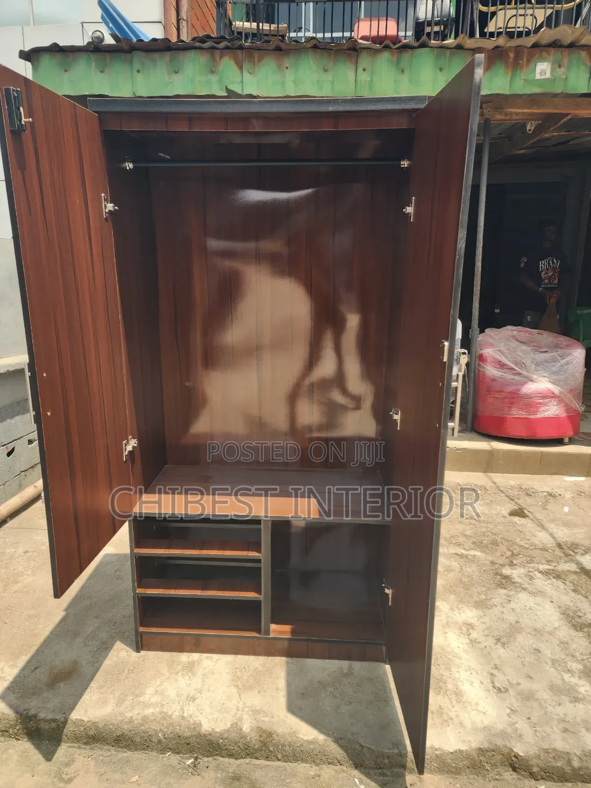 Two Doors 3by6ft Wawardrobe