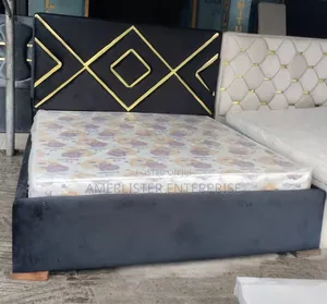 Bedroom 6by6 Bed Frame and Mattress
