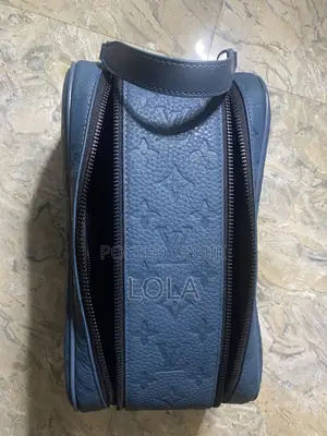 Louis Vuitton Monogram Shadow Dopp Kit
