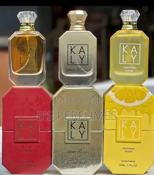 Kaly Perfume by Genie Collection
