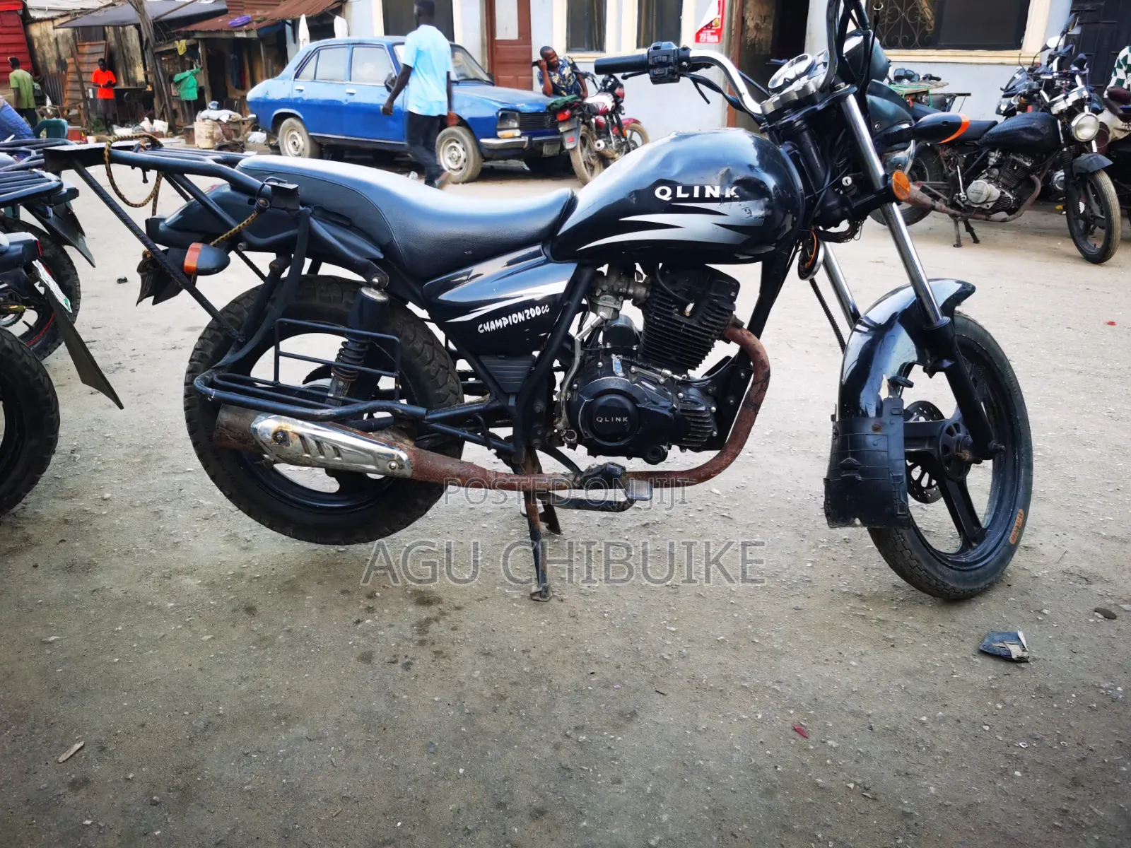 New Motorcycle 2026 Black