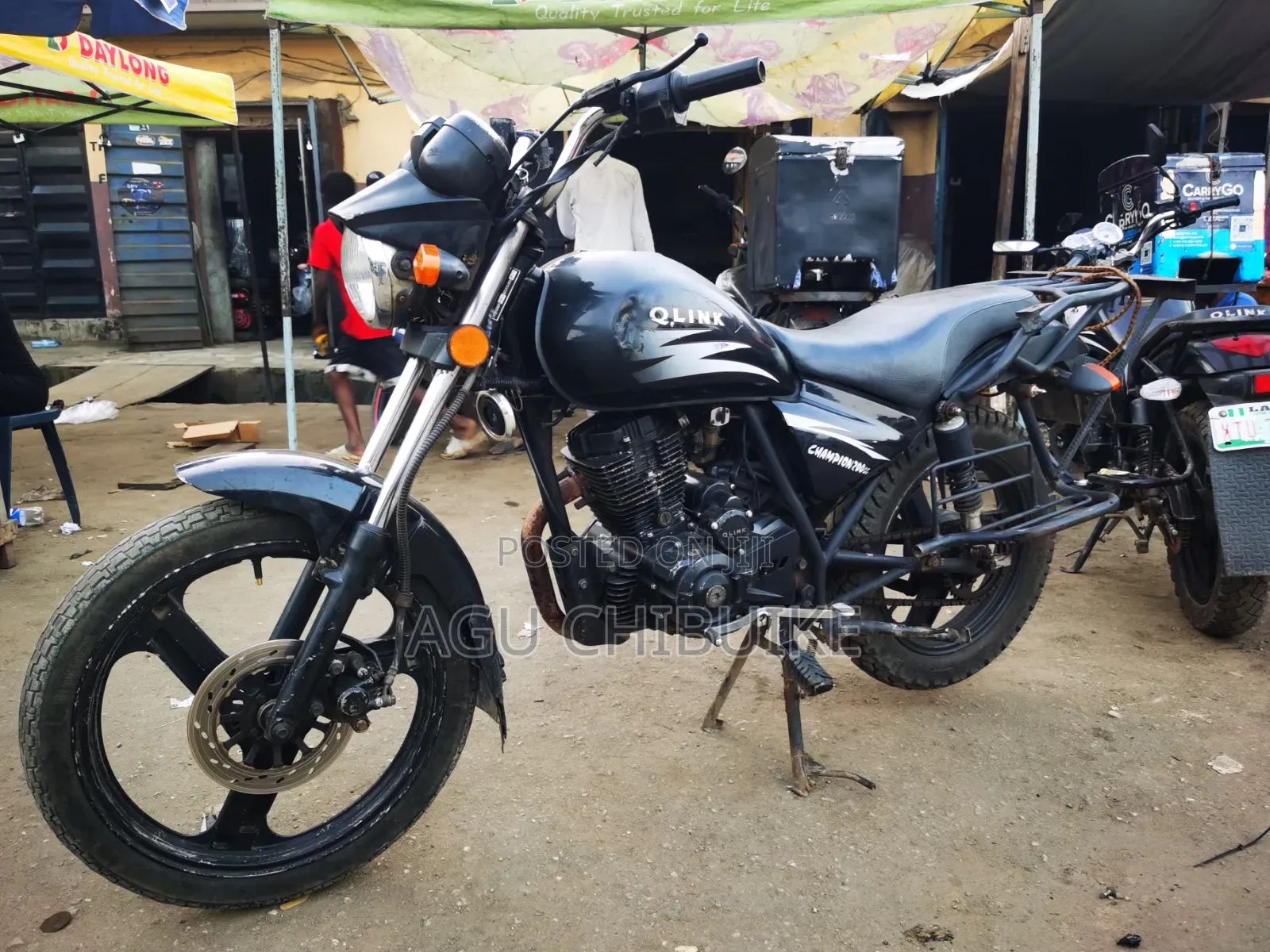 New Motorcycle 2026 Black