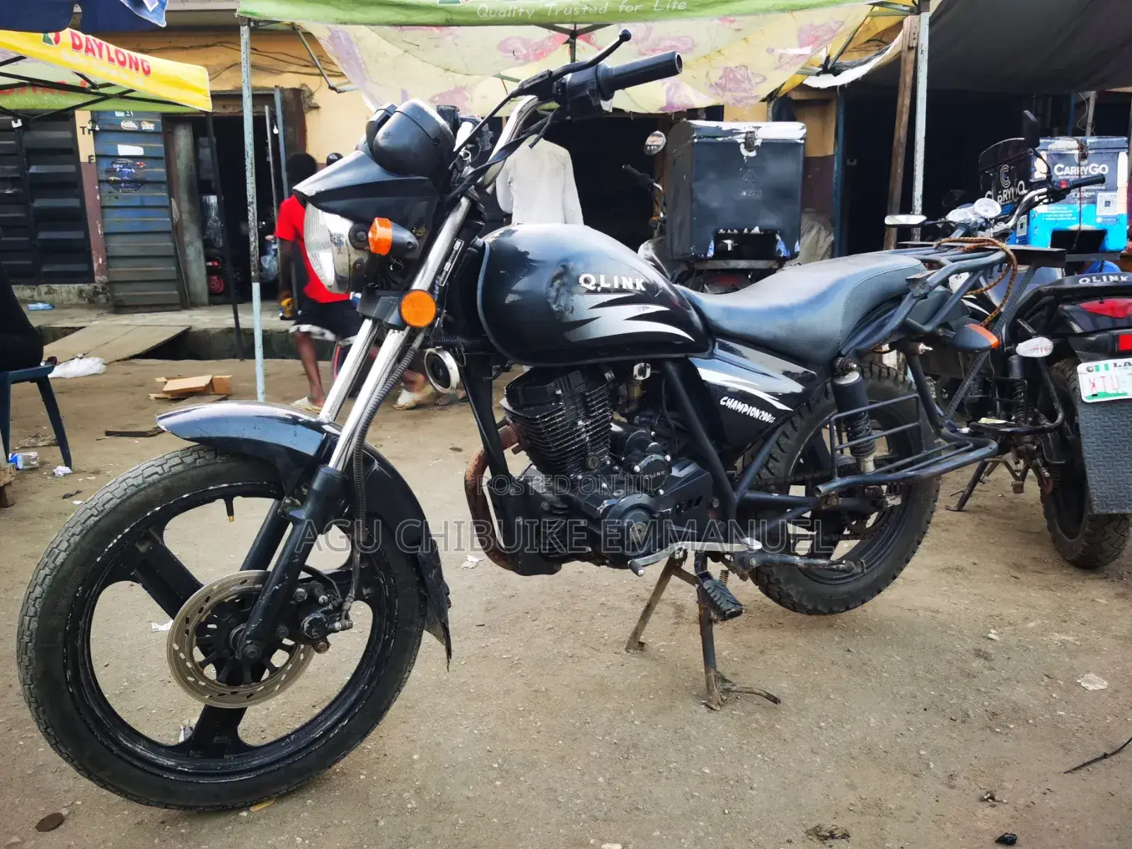 New Motorcycle 2026 Black