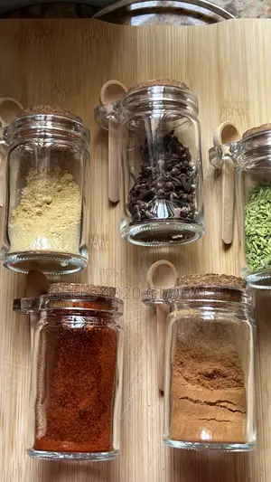 Glass Spice Bottle