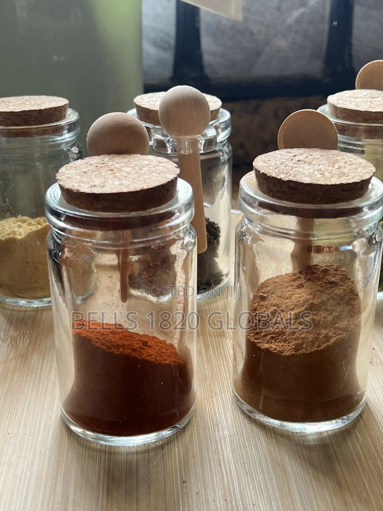 Glass Spice Bottle