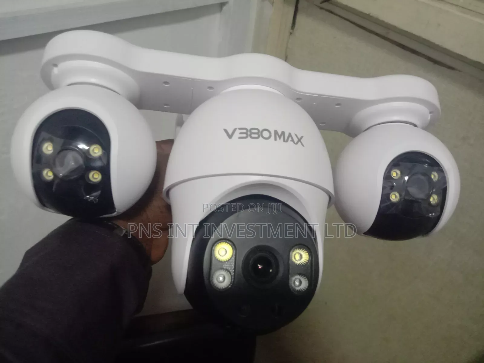 4g Tripple Lens PTZ Solar Camera