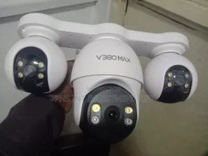 4g Tripple Lens PTZ Solar Camera