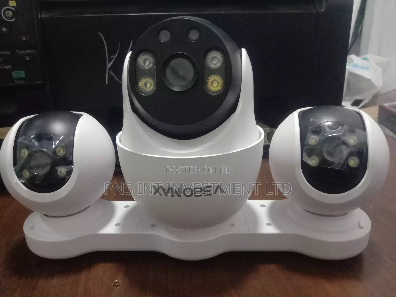 4g Tripple Lens PTZ Solar Camera