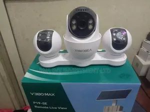 4g Tripple Lens PTZ Solar Camera