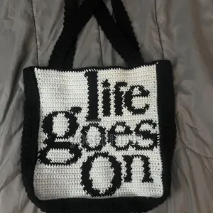 Crochet Tote Bag