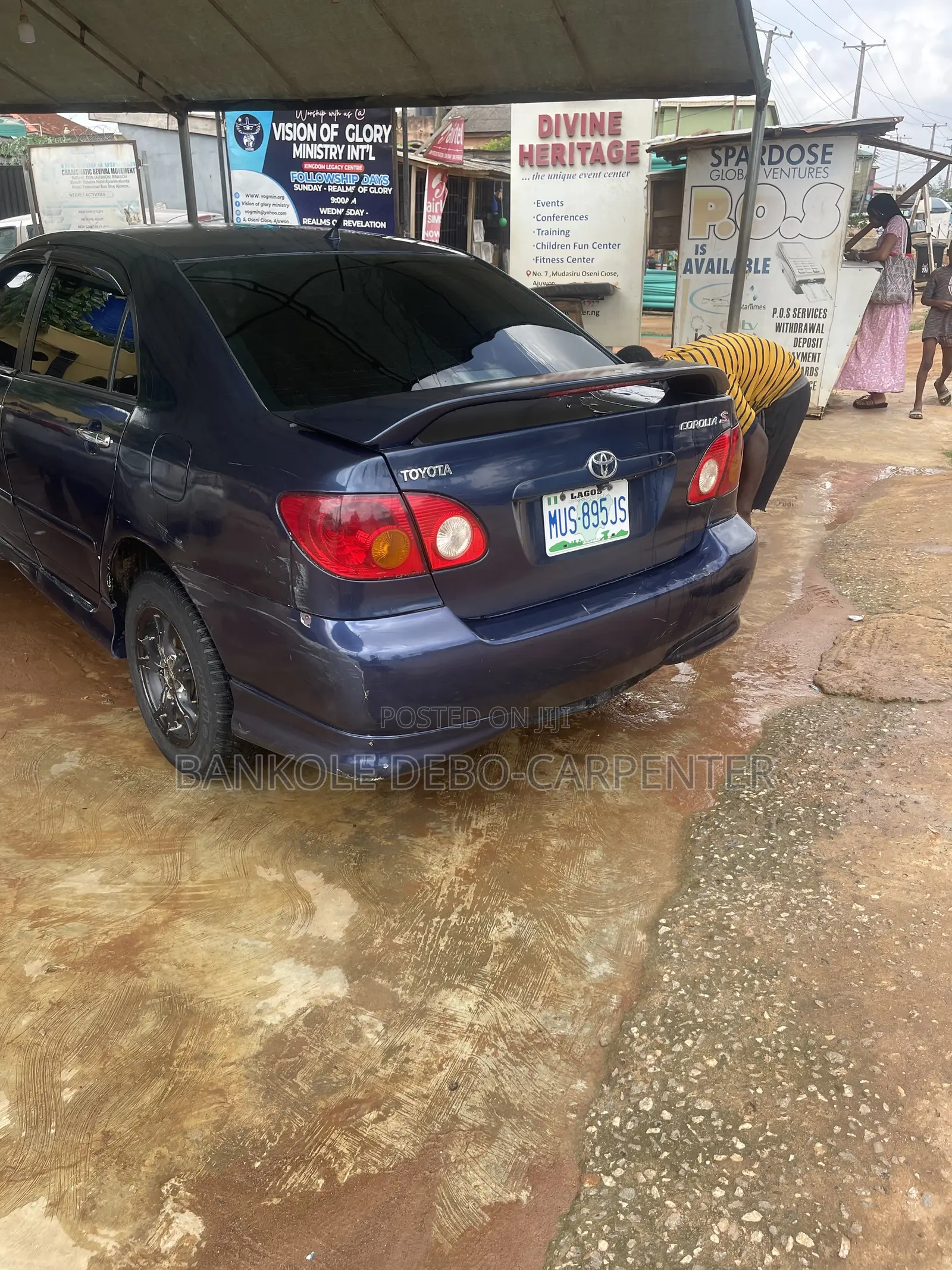 Toyota Corolla 2005 Blue
