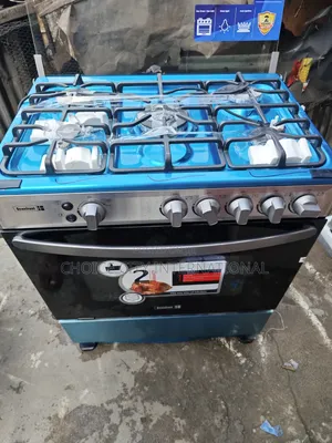 Scanfrost Five Burner Standing Gas Cooker