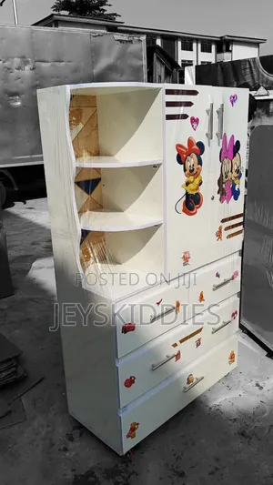 Wooden Baby Cabinet
