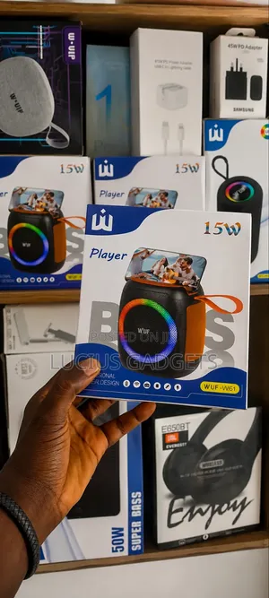 WauF W51 15w Bluetooth Speaker