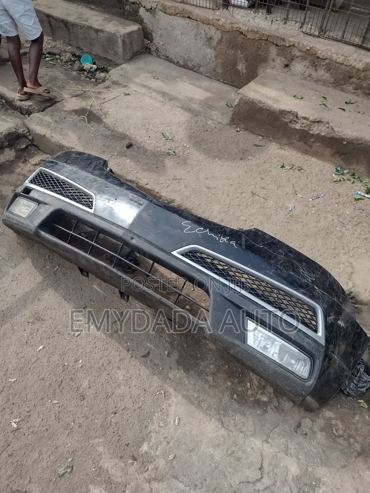 Complete Bumper Acura MDX