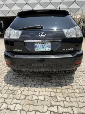 Lexus RX 330 2005 Black