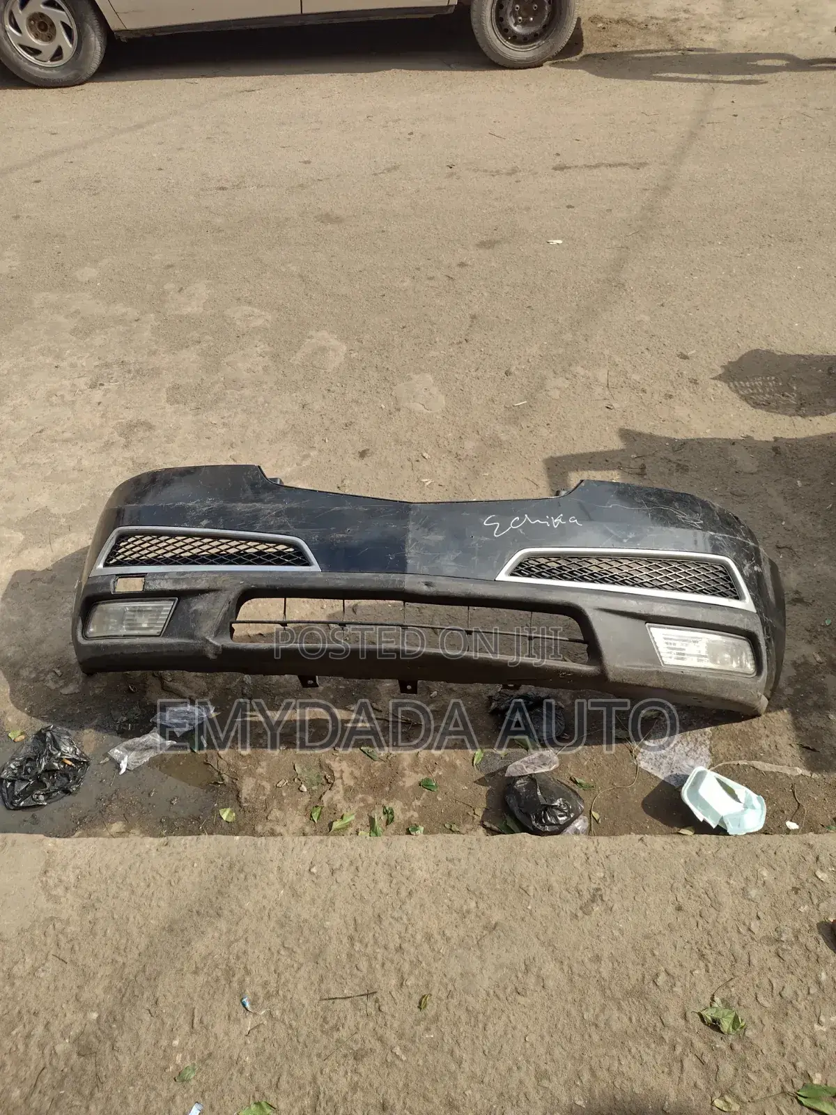 Complete Bumper Acura MDX