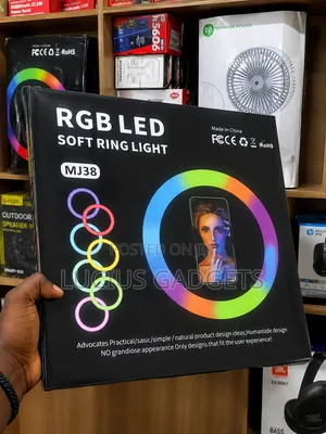 Mj38 RGB Led Light