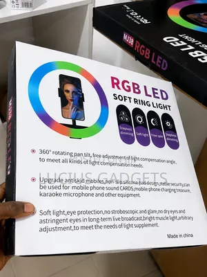 Mj38 RGB Led Light