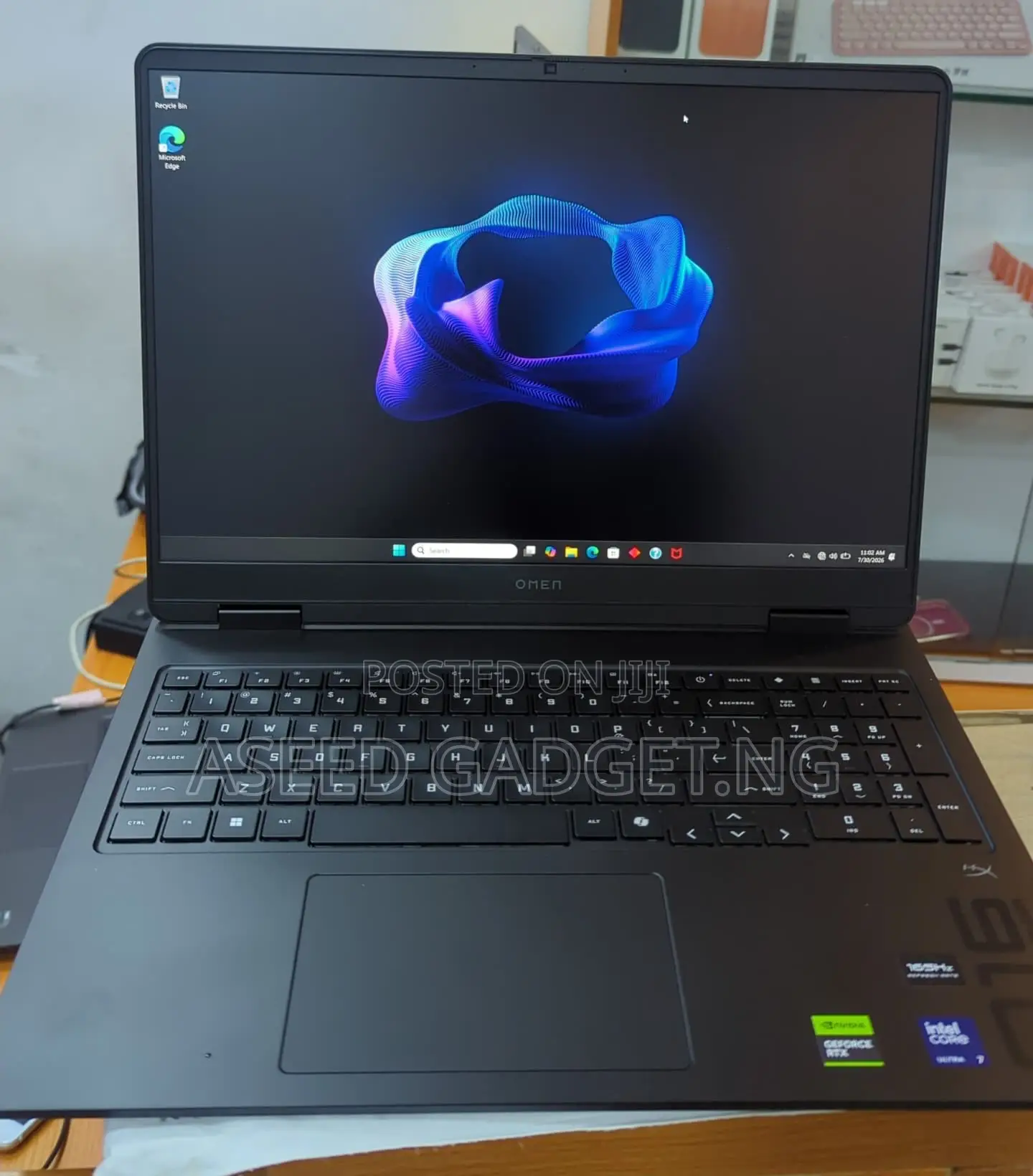 Laptop HP Omen 16 32GB Intel Core Ultra 7 SSD 1T