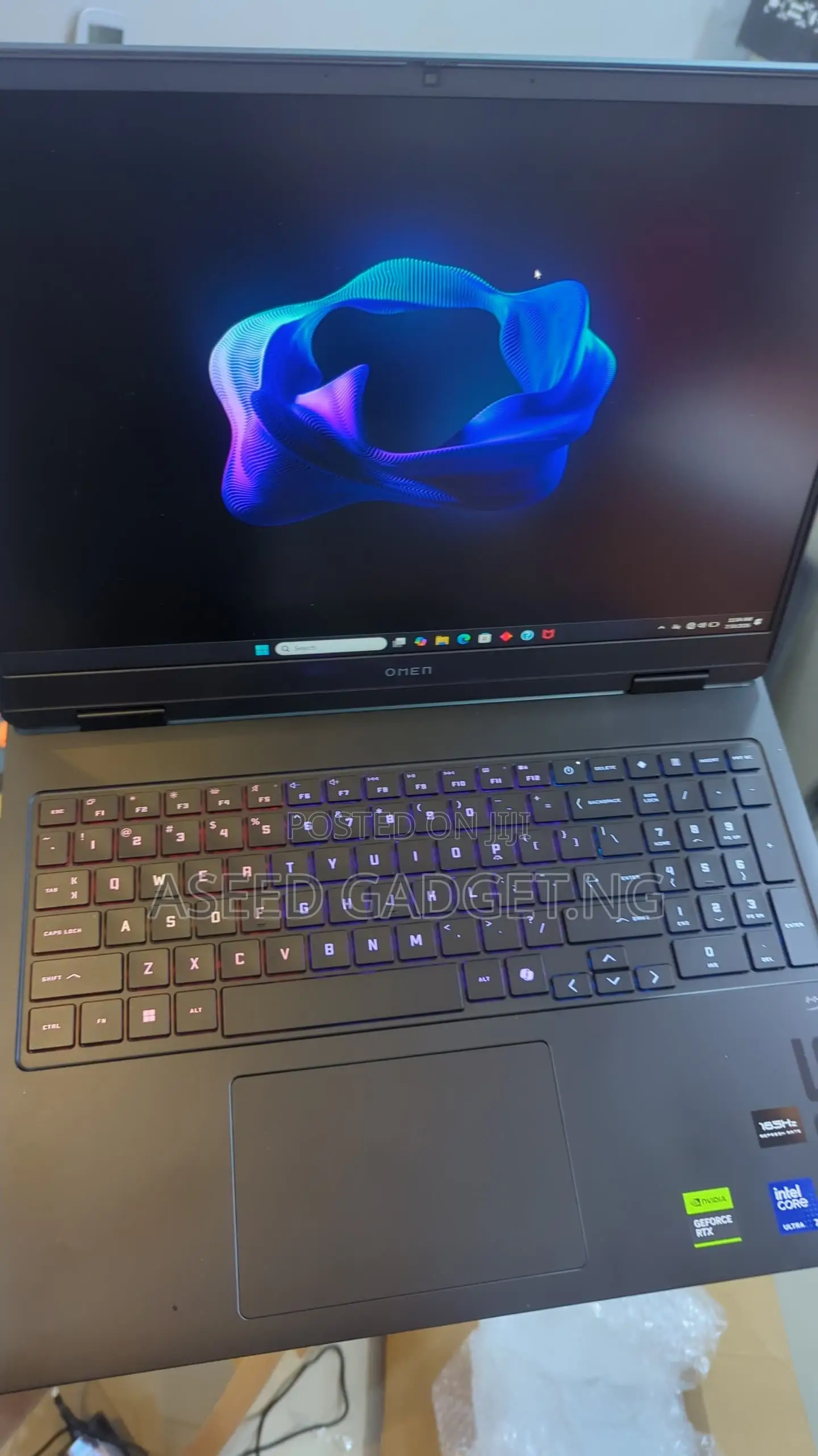 Laptop HP Omen 16 32GB Intel Core Ultra 7 SSD 1T