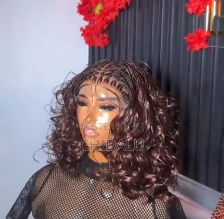 French Curls Wig