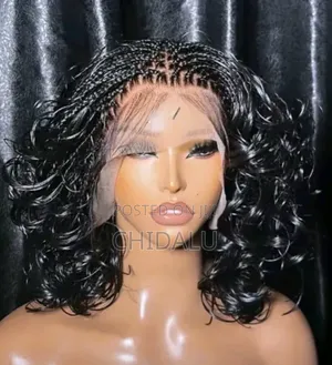French Curls Wig
