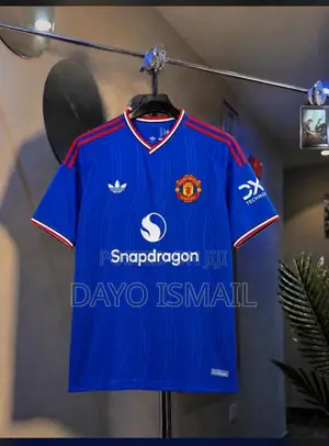 Manchester United (ManU) Away 2026/27 Jersey - Blue