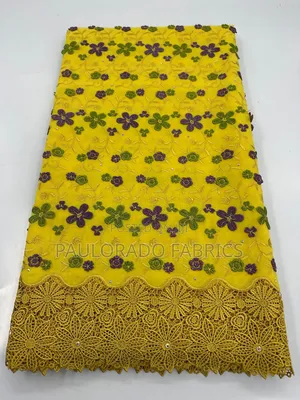 Swiss Voil Lace