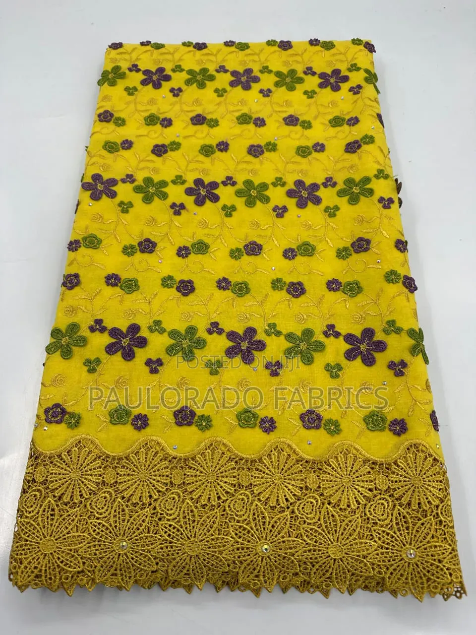 Swiss Voil Lace
