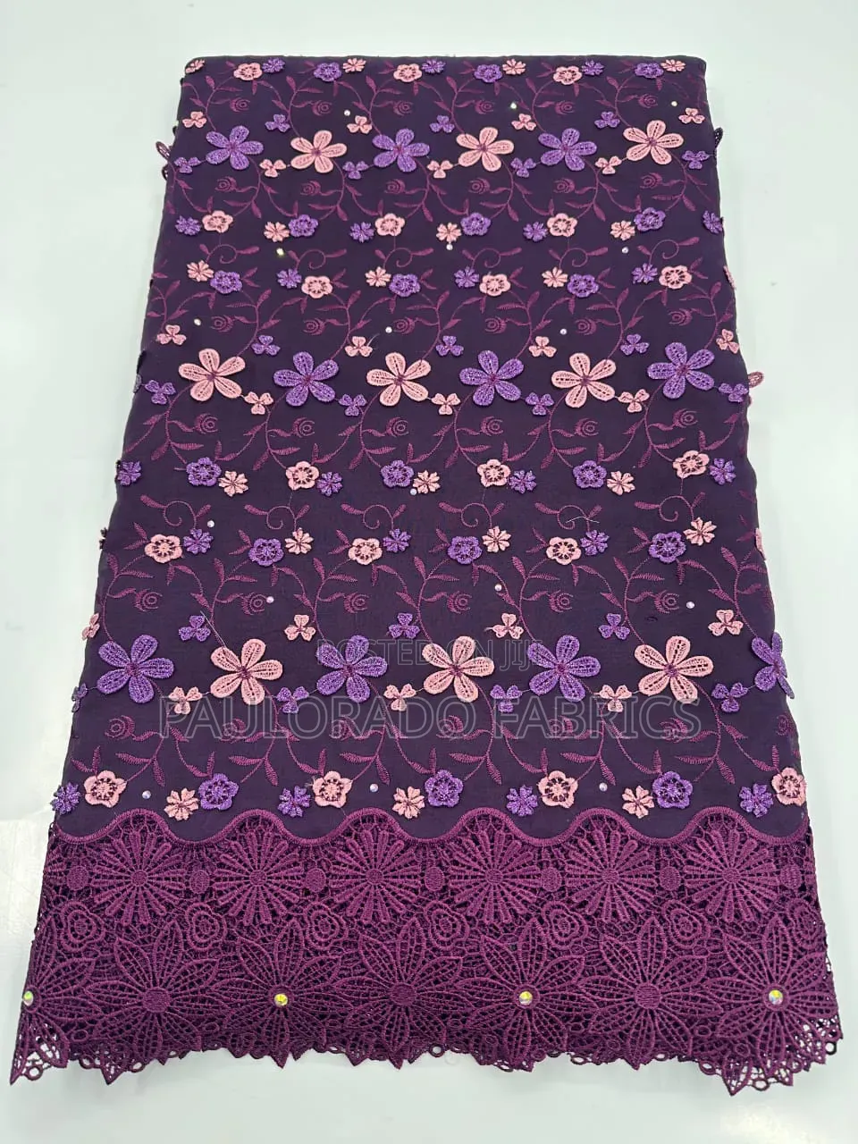 Swiss Voil Lace