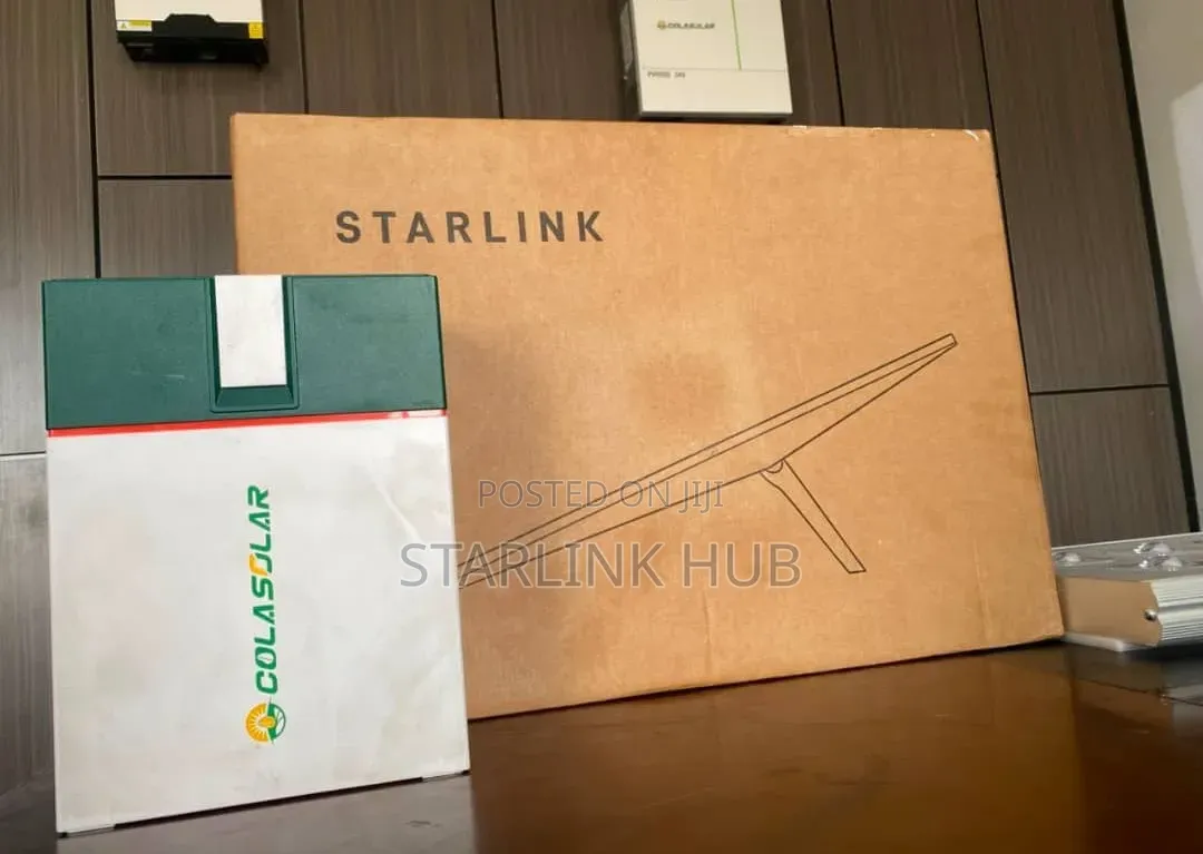 Starlink Hub