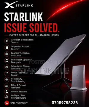 Starlink Hub