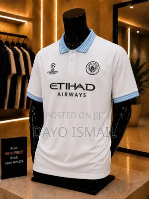 Clubs Officials Jersey Collar Neck.