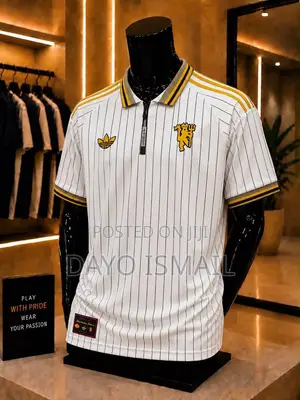 Clubs Officials Jersey Collar Neck.