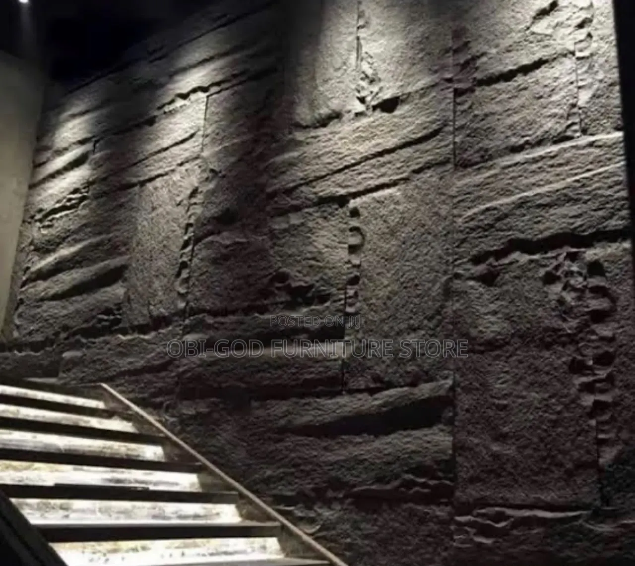 Premium Grey PU Stone Wall Panel – Waterproof Decorative Wall Cladding