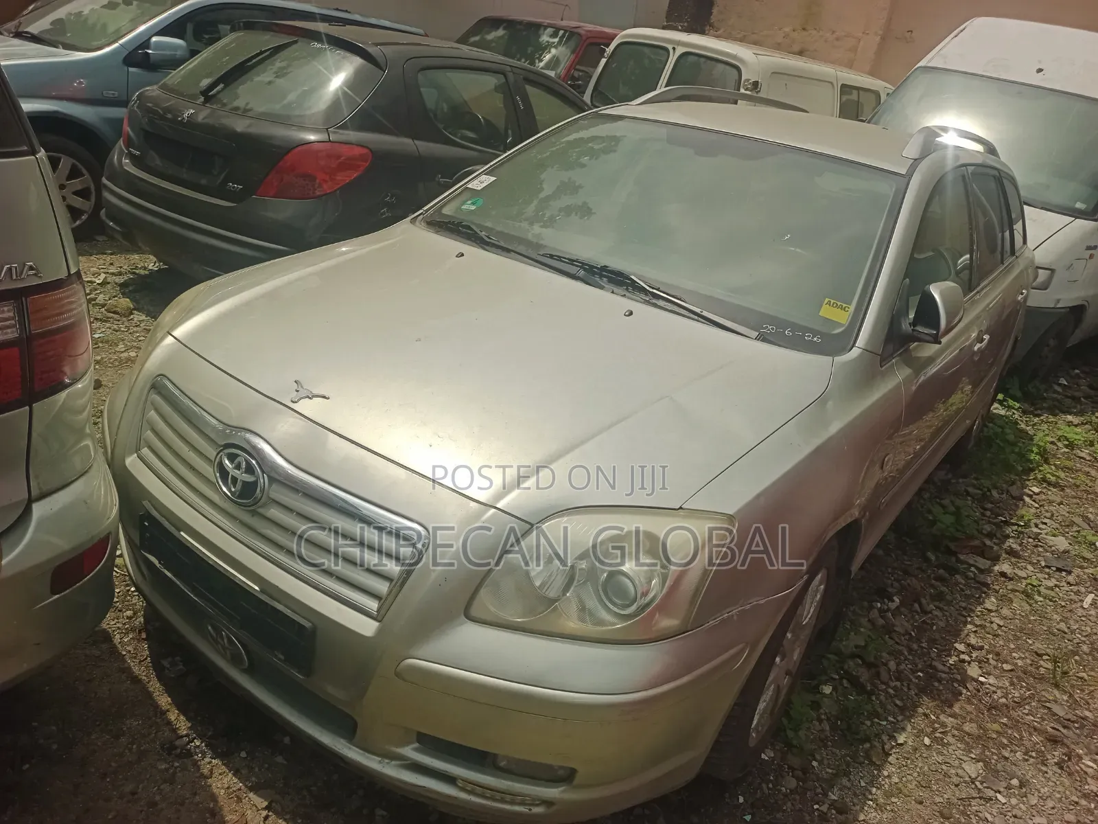 Toyota Avensis 2005 Silver