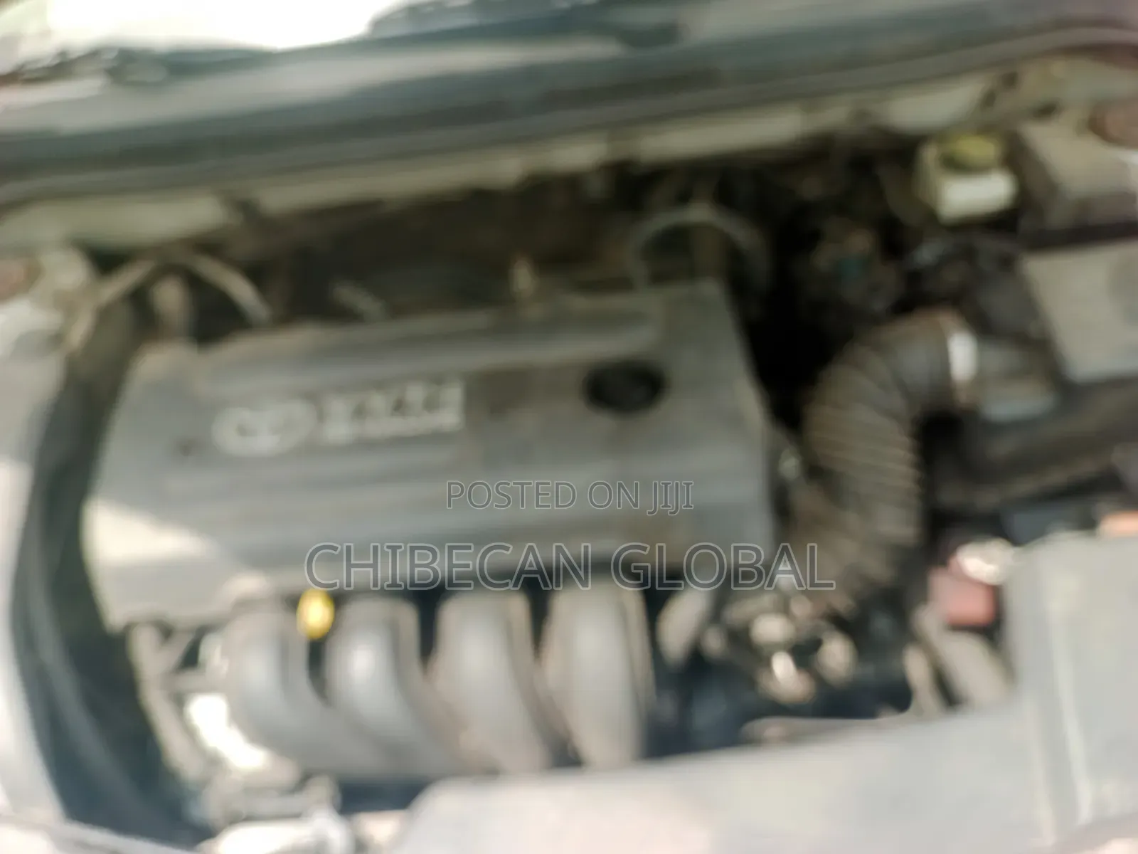 Toyota Avensis 2005 Silver
