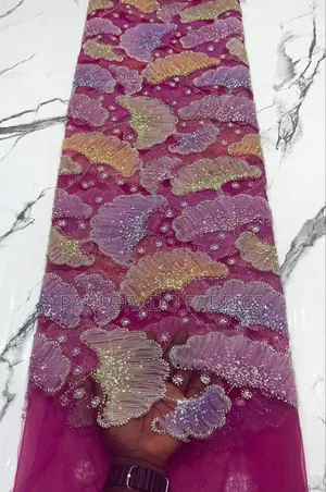 Indian Beaded Lace