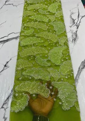 Indian Beaded Lace