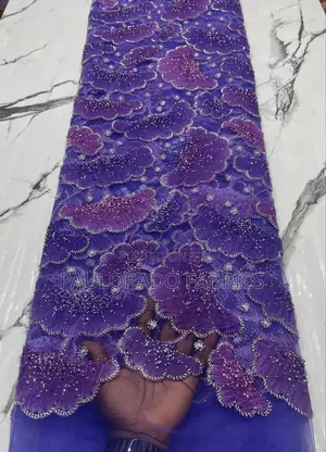 Indian Beaded Lace